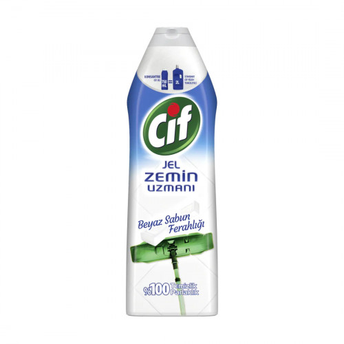 Cif Jel Zemin Uzmanı Beyaz Sabun 750ml