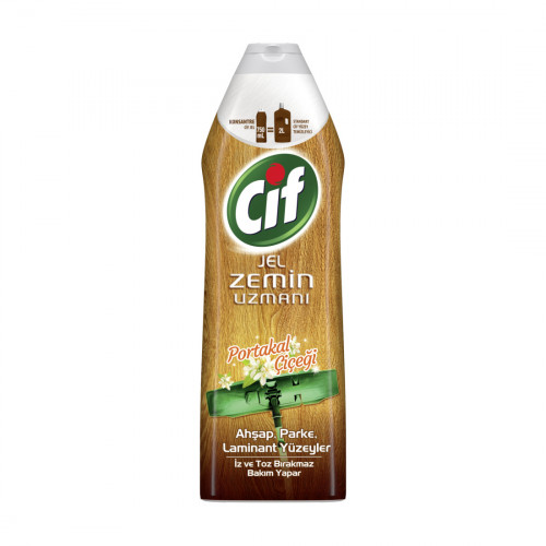 Cif Jel Zemin Uzmanı Ahşap 750ml