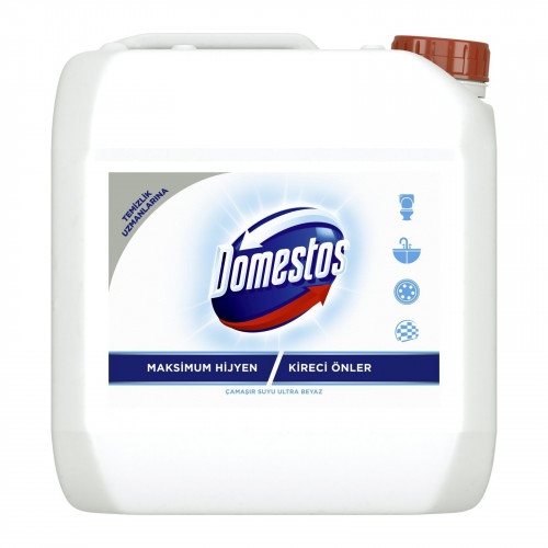 Domestos Ultra Çamaşır Suyu Kar Beyaz 3240ml