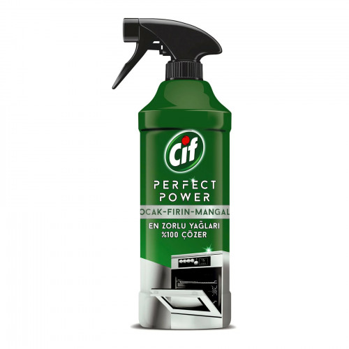 Cif Perfect Power Sprey Ocak ve Fırın 435ml