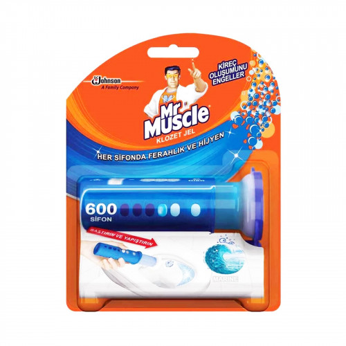 Mr Muscle Klozet Temizleyici Jel Marine 36gr