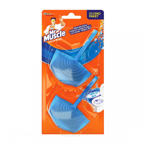 Mr Muscle Klozet Blok Aqua 2li