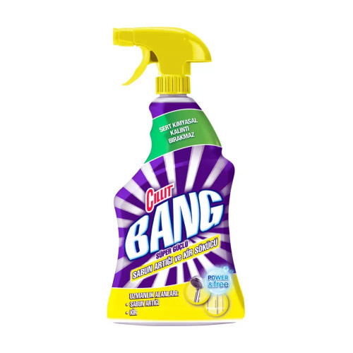Cillit Bang Power & Free Kireç Çözücü Sprey 750ml