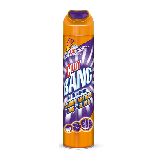 Cillit Bang Aktif Köpük 600ml