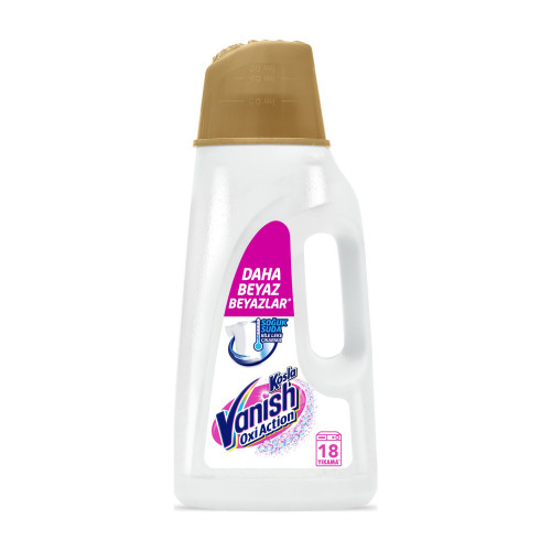 Vanish Gold Sıvı Leke Çıkarıcı Beyaz 1000ml