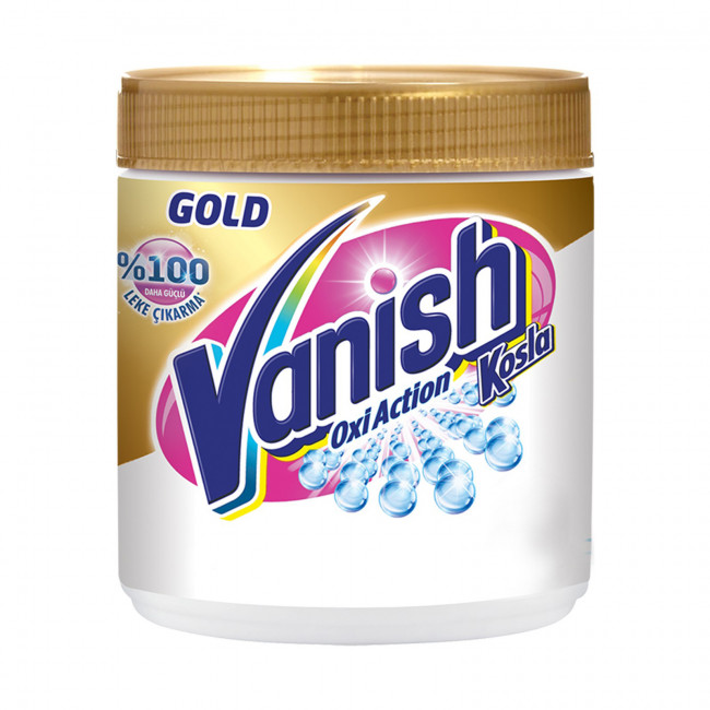 Vanish Gold Toz Leke Çıkarıcı Beyaz 500gr