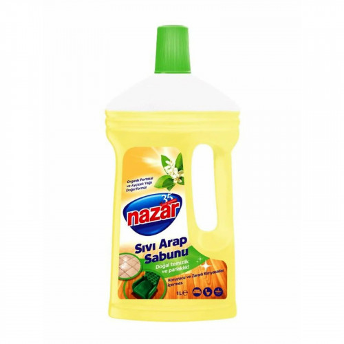 Nazar Sıvı Arap Sabunu 1lt