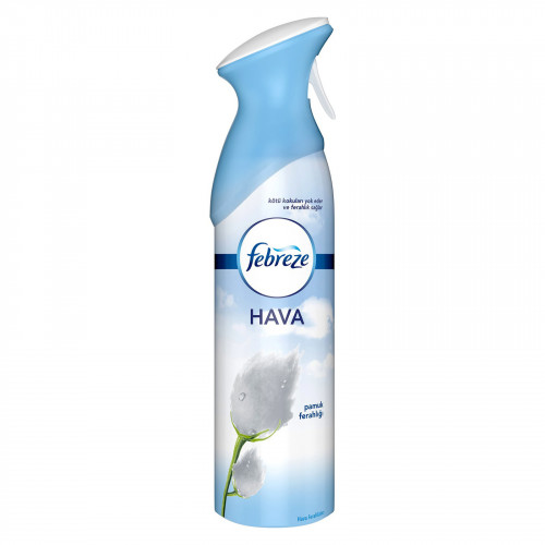 Febreze Aerosol Pamuk Ferahlığı 300ml