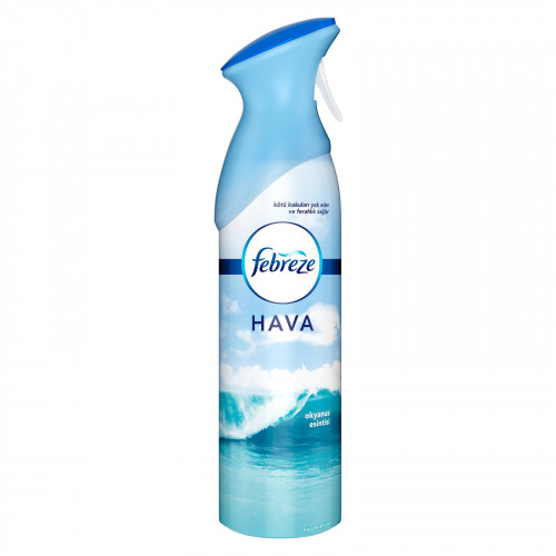 Febreze Aerosol Okyanus Esintisi 300ml
