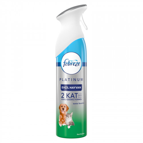 Febreze Aerosol Platinum Evcil Hayvan 300ml