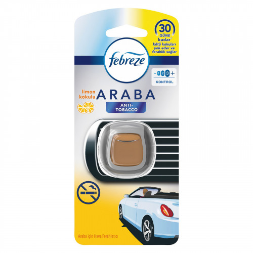 Febreze Araba Kokusu Sigara Kokusu Önleyici 2ml