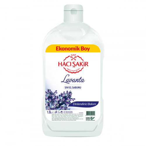 Hacı Şakir Sıvı Sabun Lavanta 1500ml