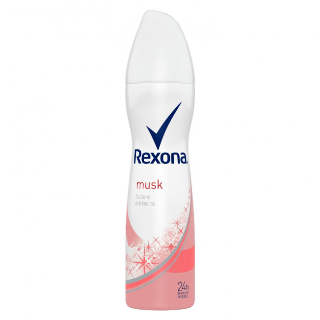 Rexona Musk Kadın Sprey Deodorant 150ml
