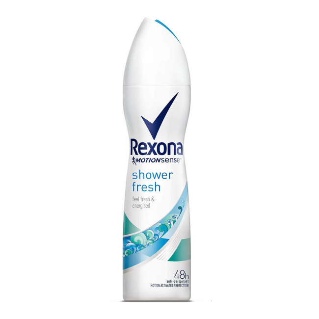 Rexona Shower Fresh Kadın Sprey Deodorant 150ml