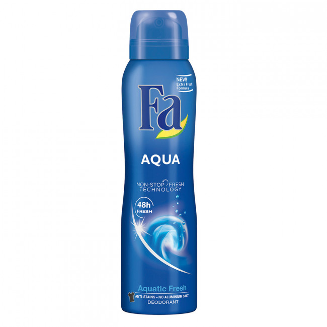 Fa Aqua Deodorant Sprey 150ml