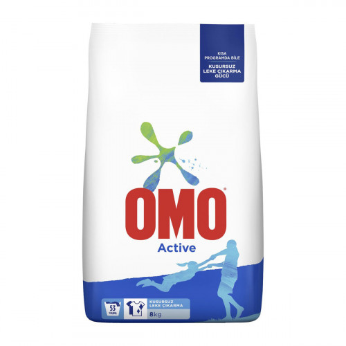 Omomatik Çamaşır Makinası Deterjanı Active 7,5kg