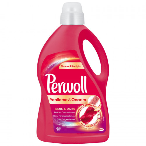 Perwoll Renkli Etki 4lt