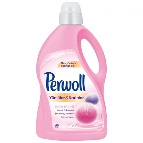 Perwoll Yünlüler ve İpekliler 4lt