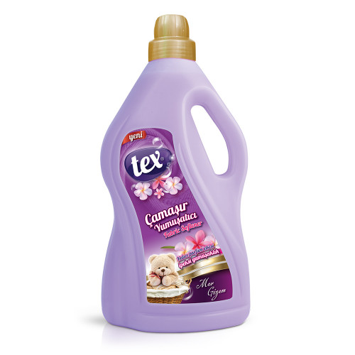 Tex Çamaşır Yumuşatıcı Mor Gizem 5kg