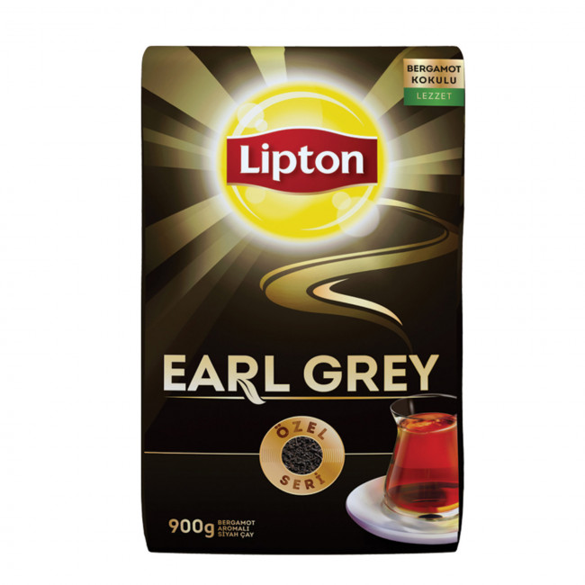 Lipton Earl Grey Dökme Çay 900gr