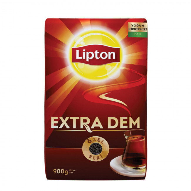 Lipton Extra Dem Siyah Çay 900gr