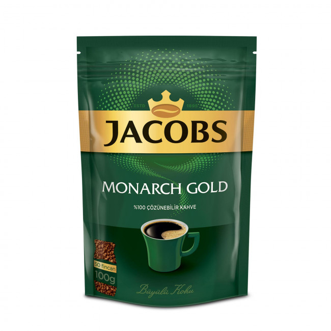 Jacobs Monarch Gold Yedek Poşet 100gr