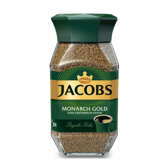 Jacobs Monarch Gold Cam Kavanoz 100gr