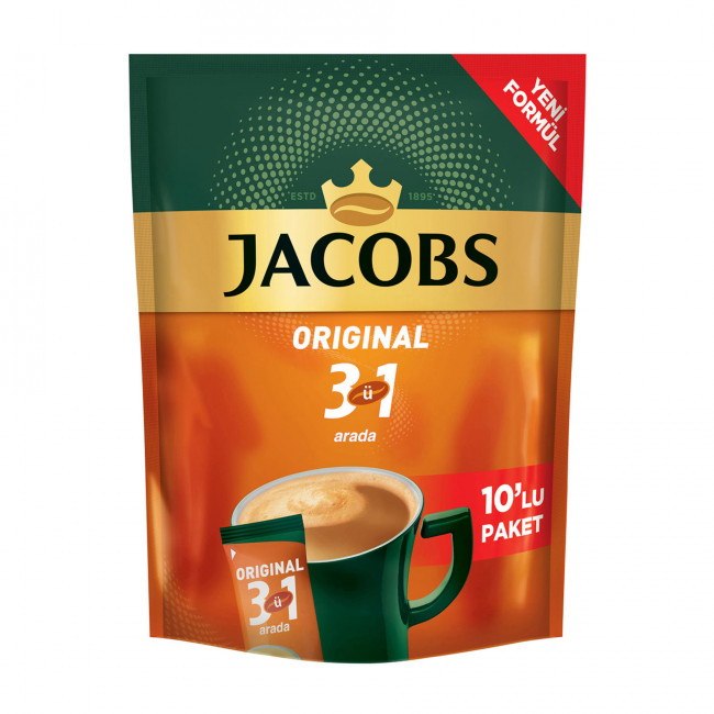 Jacobs 3ü1 Arada 10lu