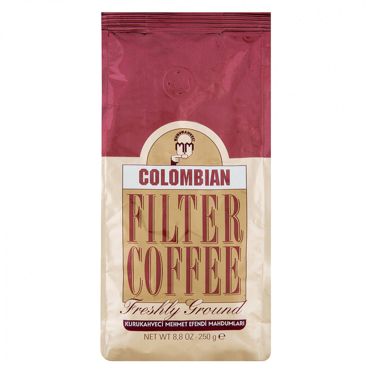 Mehmet Efendi Colombian Filtre Kahve 250 gr Kurukahveci Colombian