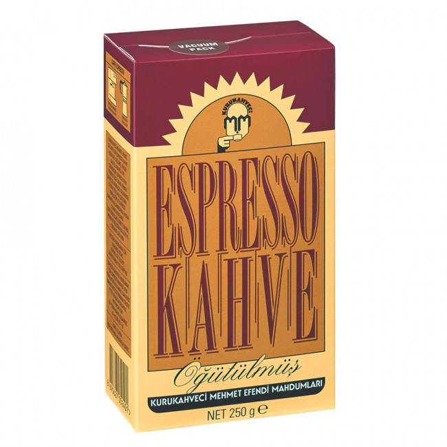 Kurukahveci Mehmet Efendi Espresso Filtre Kahve 250gr