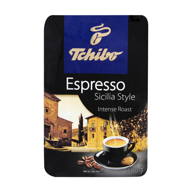 Tchibo Sicilia Espresso Çekirdek Kahve 500gr