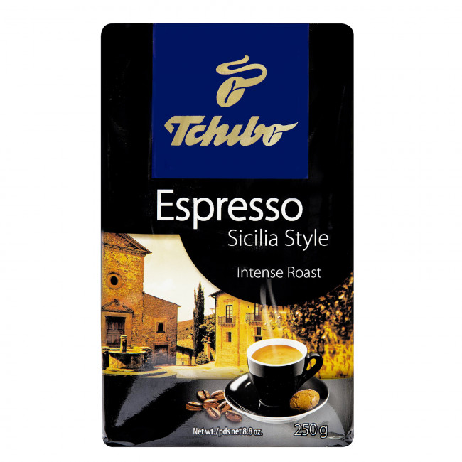 Tchibo Espresso Sicilia Öğütülmüş Kahve 250gr