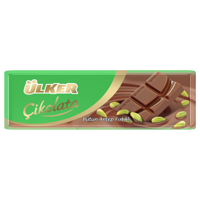 Ülker Baton Çikolata Antep Fıstıklı 32gr