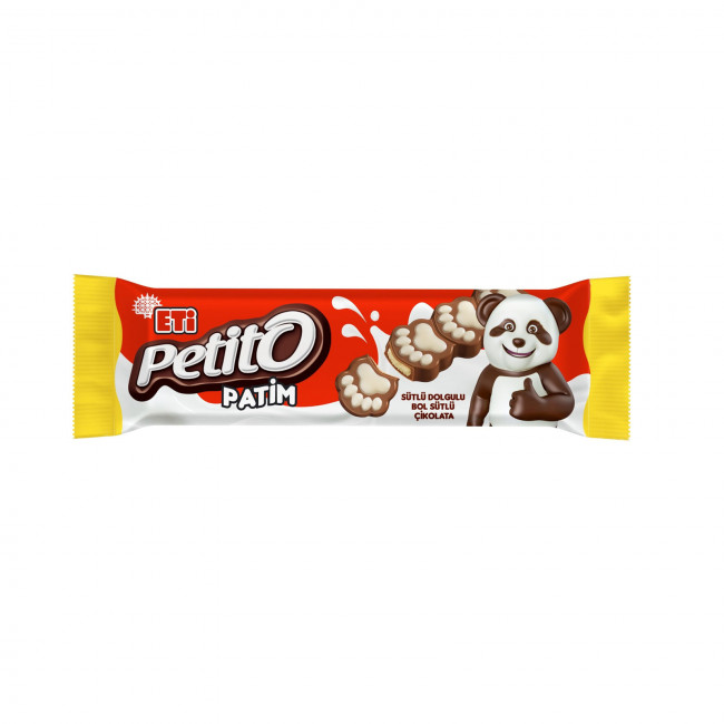 Eti Petito Sütlü Çikolata 18gr