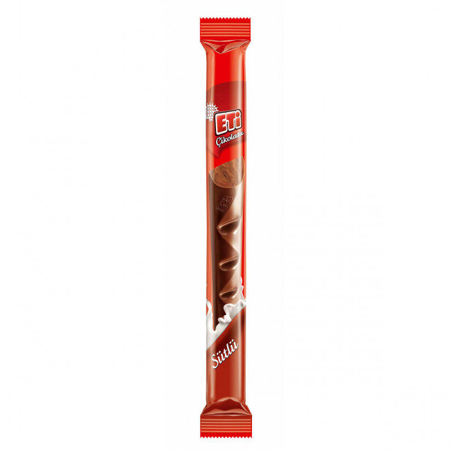 Eti Uzun Çikolata Keyfi Sütlü 34gr