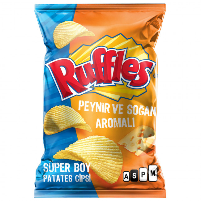 Ruffles Peynir & Soğan Süper Boy 107gr