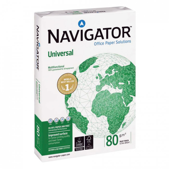 Navigator A3 Fotokopi Kağıdı 80gr 500lü