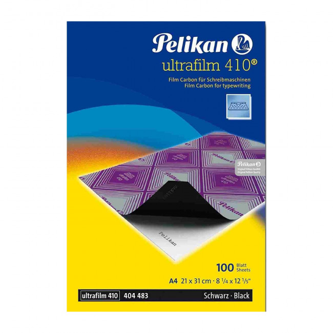 Pelikan Karbon Kağıdı 410 Ultrafilm Siyah