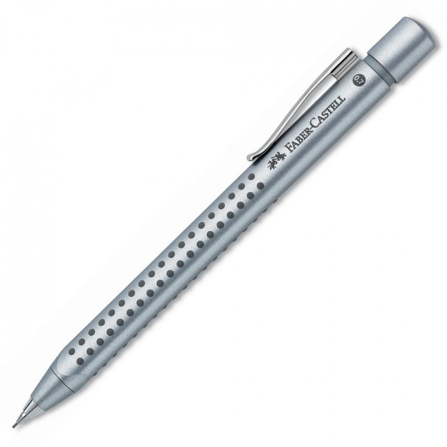 Faber Castell Grip 2011 Versatil Uçlu Kalem Gümüş (0.7mm)