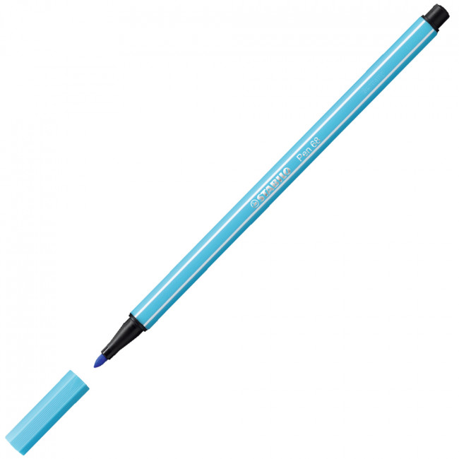 Stabilo Pen 68 Keçeli Kalem Gökyüzü Mavisi