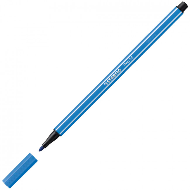 Stabilo Pen 68 Keçeli Kalem Mavi