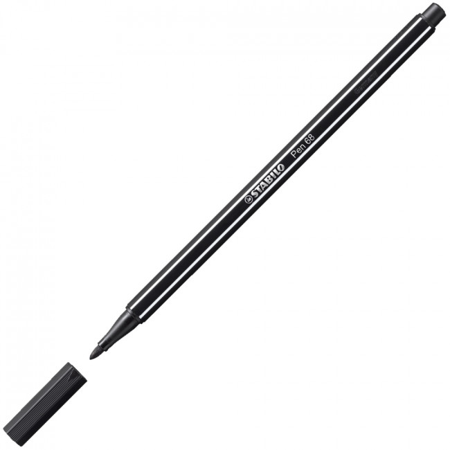 Stabilo Pen 68 Keçeli Kalem Siyah