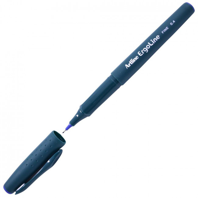 Artline Ergoline 3400 İmza Kalemi 0.4mm Mavi