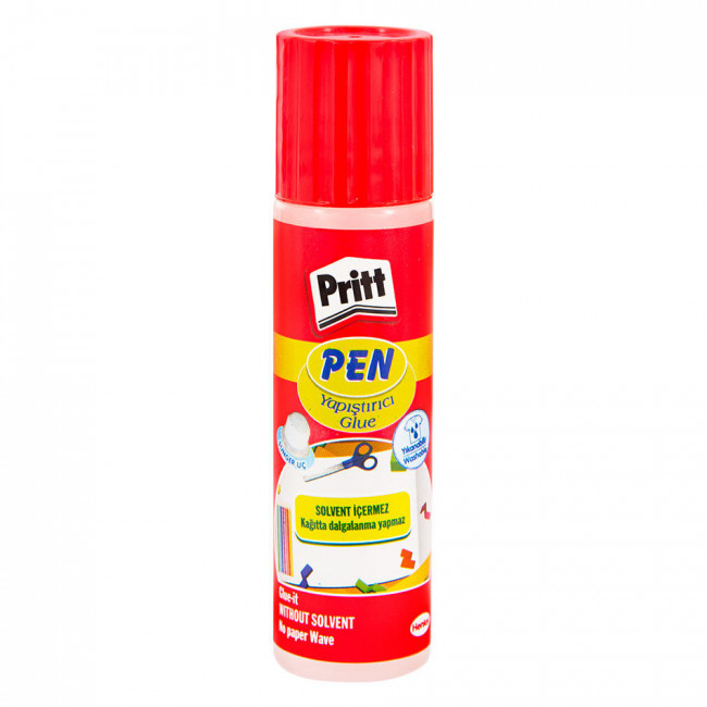 Pritt Pen Solventsiz Sıvı Yapıştırıcı 40ml