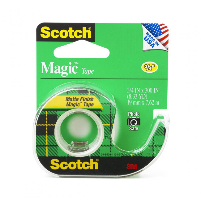 Scotch 810 Magic Bant Kesicili 19mm x 7,5mt