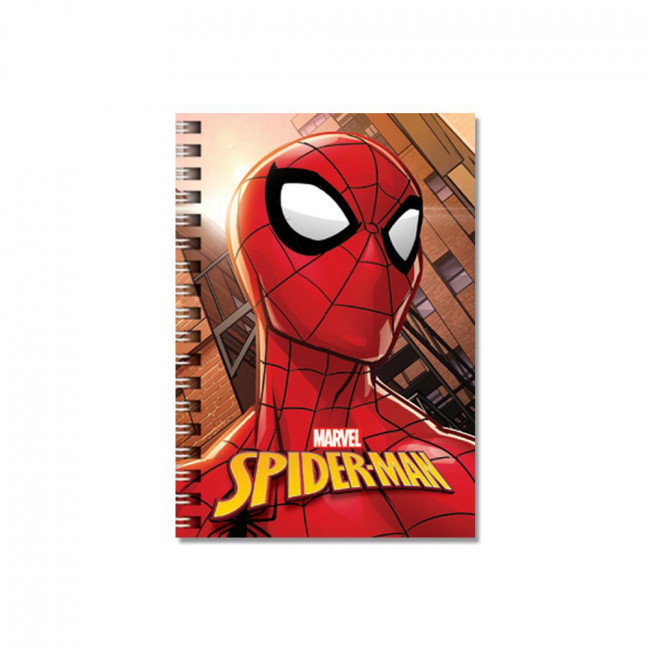 Keskin Color Spider Man Bloknot A6 80 Yaprak