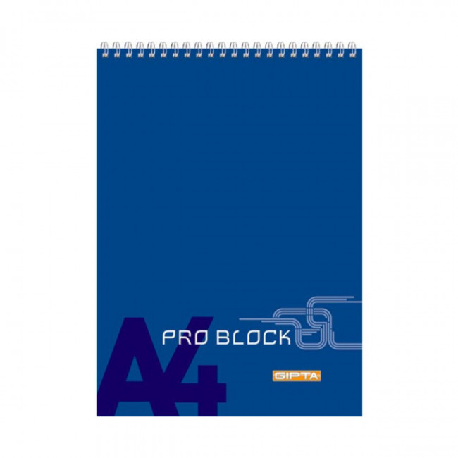 Gıpta Pro Block Bloknot A4 Çizgili 40 Yaprak