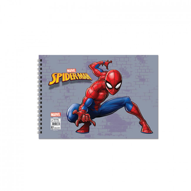 Keskin Color Resim Defteri Spider Man 17x25cm 15 Yaprak