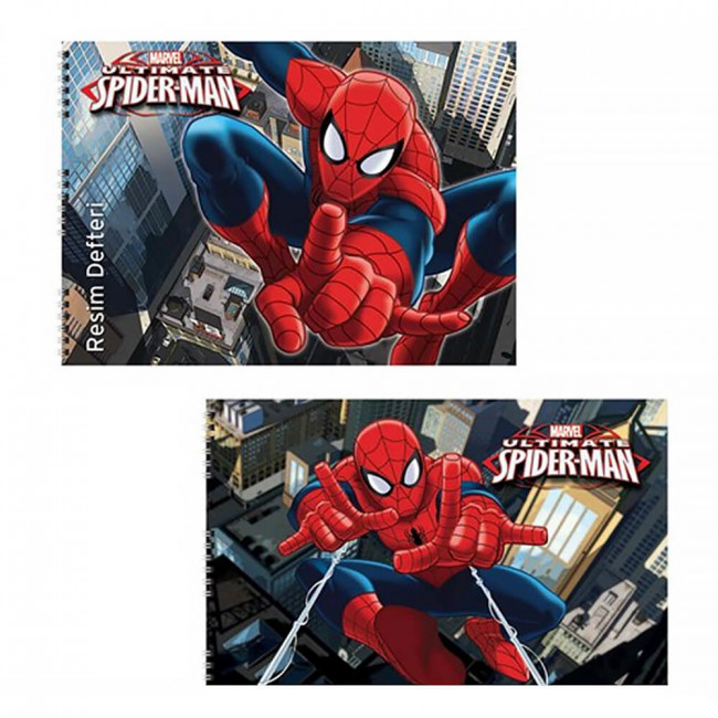 Keskin Color Resim Defteri Spider Man 35x50cm 15 Yaprak