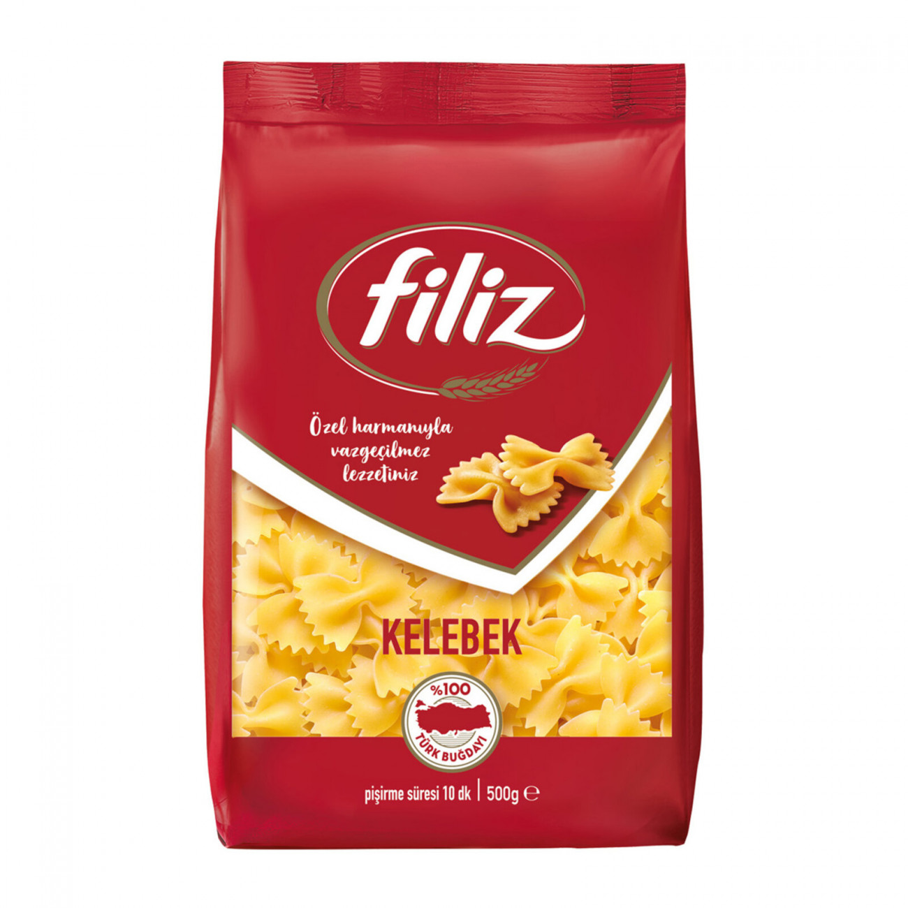 Filiz Kelebek Makarna 500 gr | Filiz Makarna